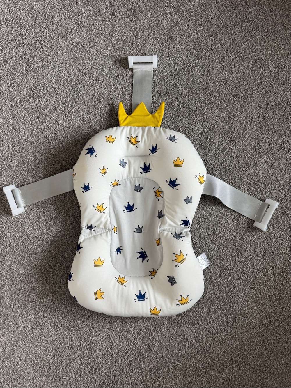 Adjustable Nonslip Newborn Bath Cushion